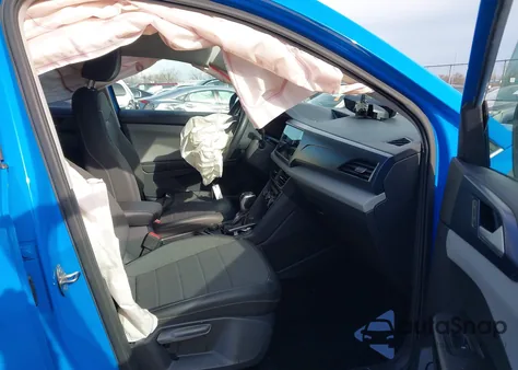 2023 Volkswagen Taos 1.5T Se from USA, damaged, VIN 3VVNX7B25PM342142